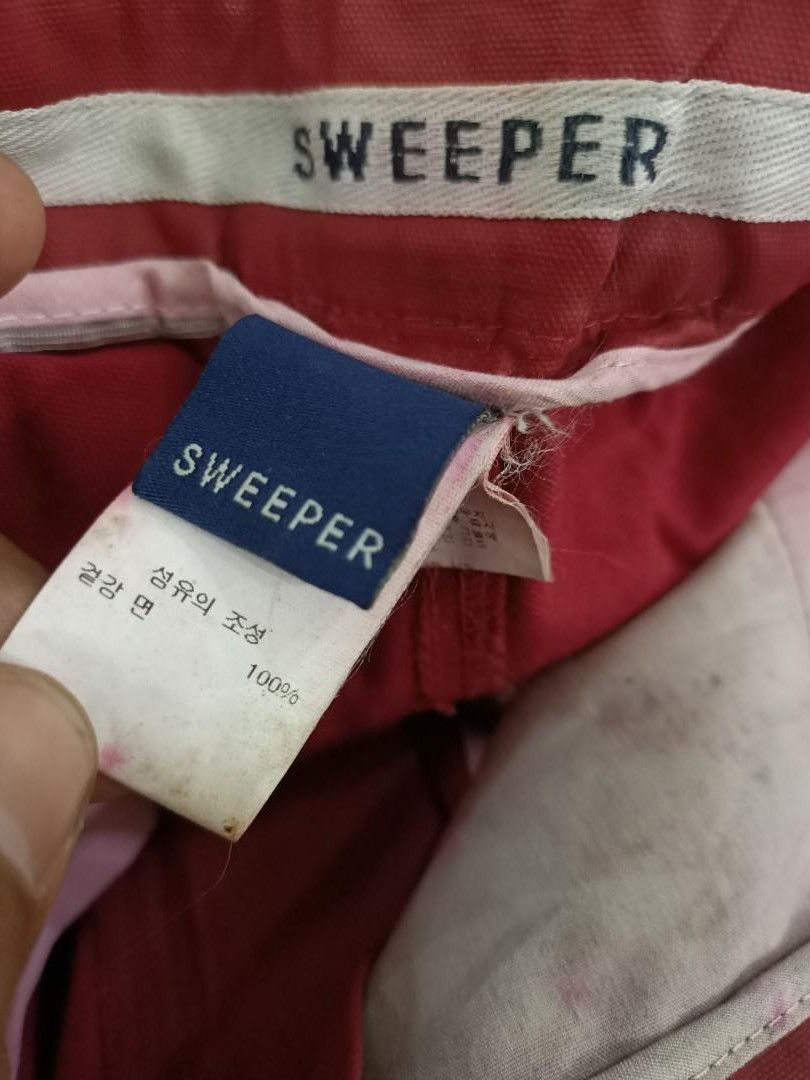 Japanese Brand Japanese Sweeper Unique Pocket Pants Size US 33 - 9 Thumbnail