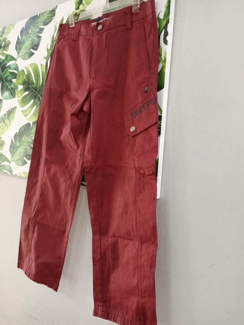Japanese Brand Japanese Sweeper Unique Pocket Pants Size US 33 - 3 Thumbnail
