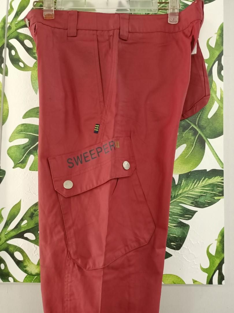 Japanese Brand Japanese Sweeper Unique Pocket Pants Size US 33 - 6 Thumbnail
