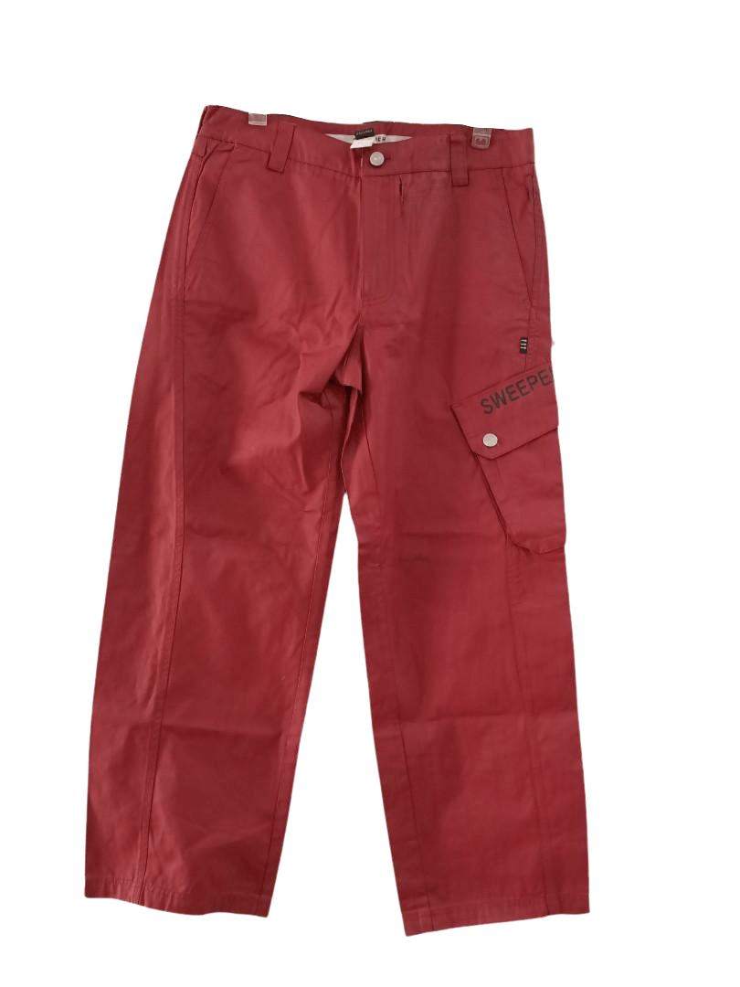 Japanese Brand Japanese Sweeper Unique Pocket Pants Size US 33 - 2 Thumbnail