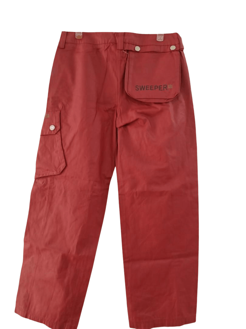 Japanese Brand Japanese Sweeper Unique Pocket Pants Size US 33 - 1 Thumbnail
