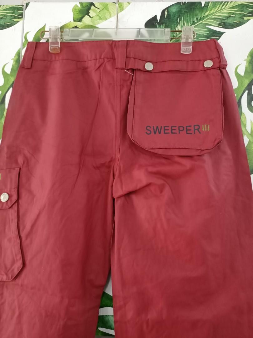 Japanese Brand Japanese Sweeper Unique Pocket Pants Size US 33 - 4 Thumbnail