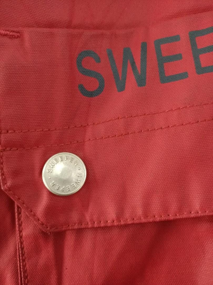 Japanese Brand Japanese Sweeper Unique Pocket Pants Size US 33 - 7 Thumbnail