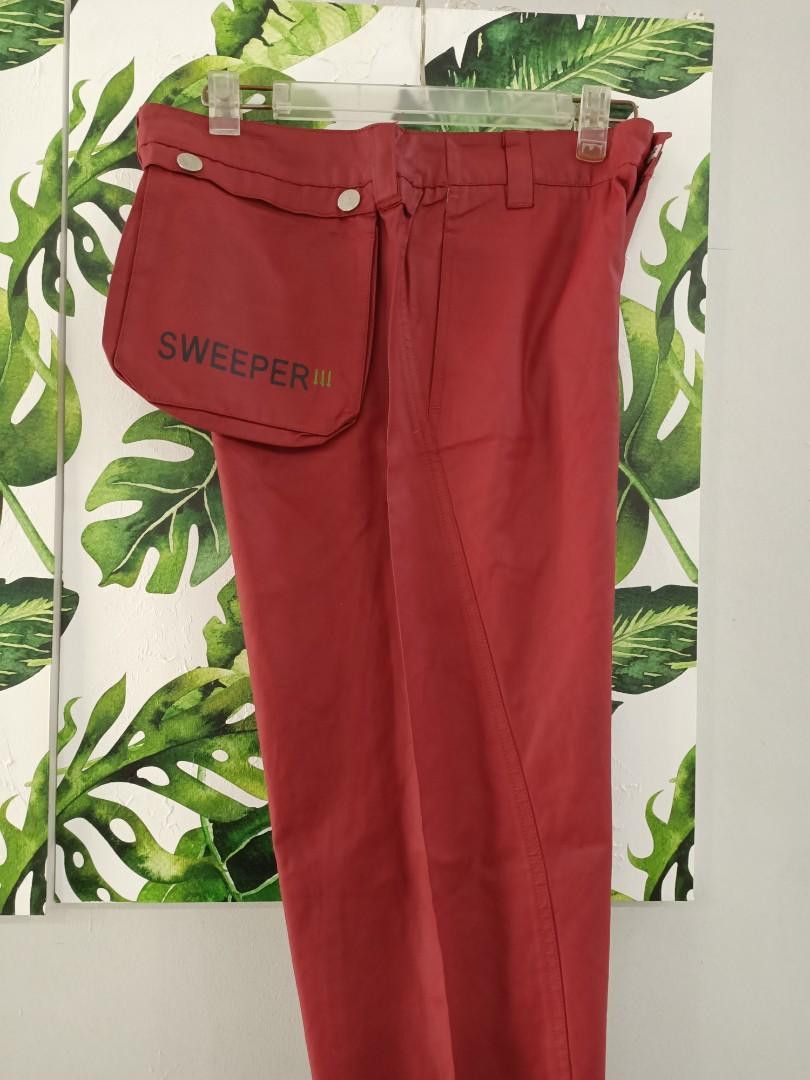 Japanese Brand Japanese Sweeper Unique Pocket Pants Size US 33 - 8 Thumbnail