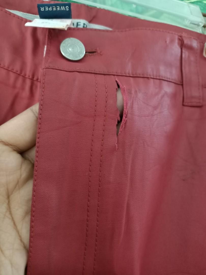Japanese Brand Japanese Sweeper Unique Pocket Pants Size US 33 - 10 Thumbnail