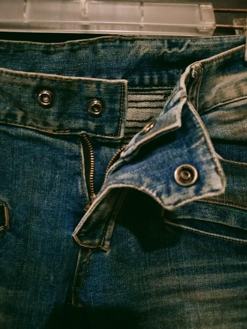 Japanese Brand Biker jeans biker pants Size US 32 / EU 48 - 5 Thumbnail