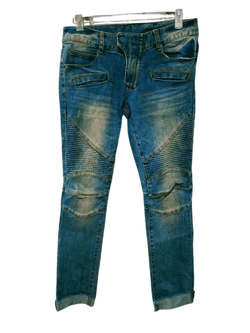Japanese Brand Biker jeans biker pants Size US 32 / EU 48 - 1 Thumbnail