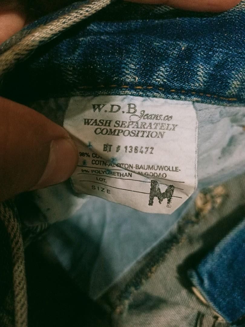 Japanese Brand Biker jeans biker pants Size US 32 / EU 48 - 7 Thumbnail