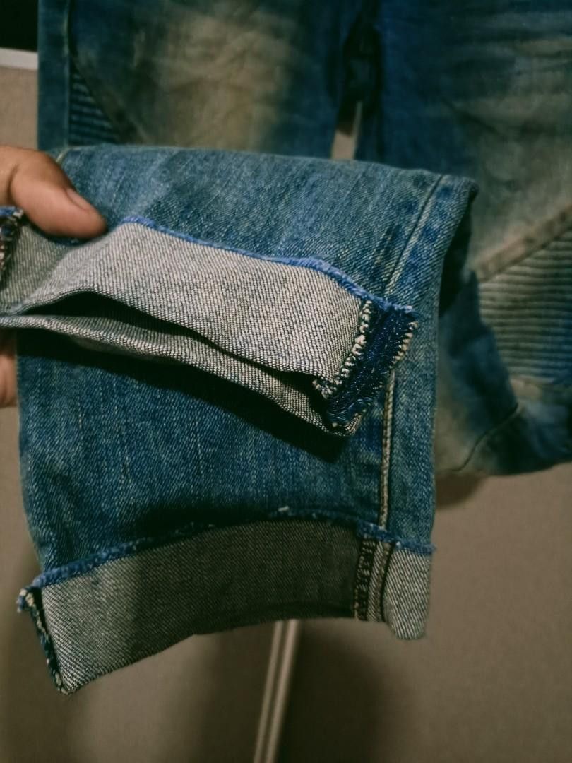 Japanese Brand Biker jeans biker pants Size US 32 / EU 48 - 6 Thumbnail