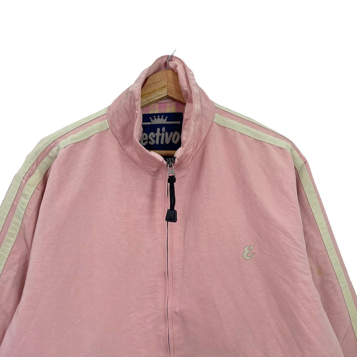 Goldwin Vintage 90s Estivo By Goldwin Zipper Jacket Size M Size US M / EU 48-50 / 2 - 5 Thumbnail