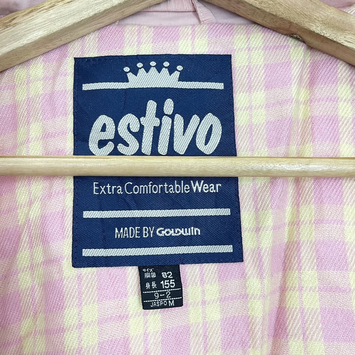 Goldwin Vintage 90s Estivo By Goldwin Zipper Jacket Size M Size US M / EU 48-50 / 2 - 9 Thumbnail