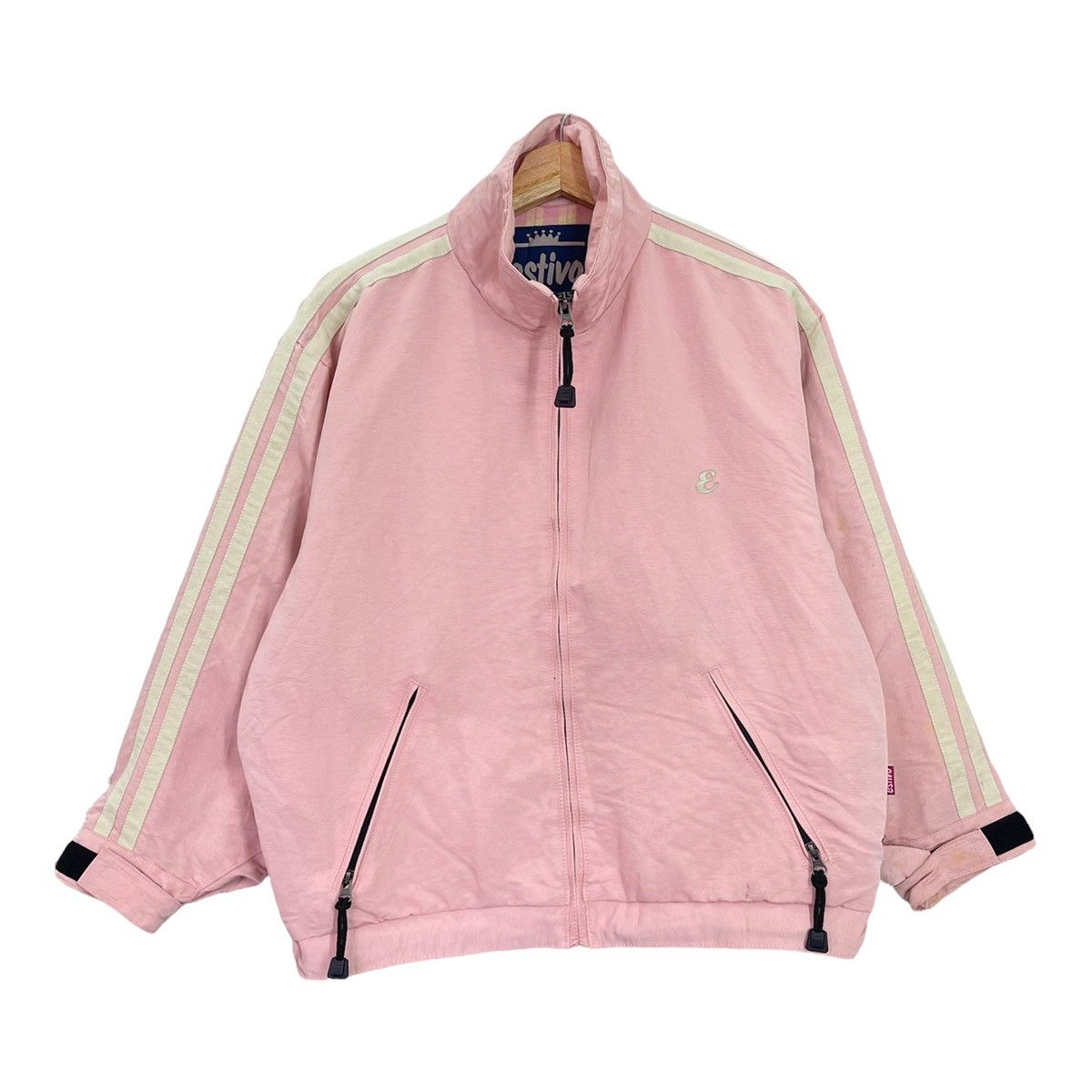 Goldwin Vintage 90s Estivo By Goldwin Zipper Jacket Size M Size US M / EU 48-50 / 2 - 1 Thumbnail