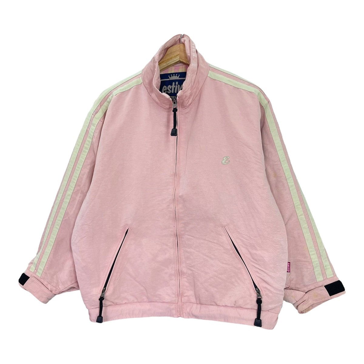Goldwin Vintage 90s Estivo By Goldwin Zipper Jacket Size M Size US M / EU 48-50 / 2 - 4 Thumbnail