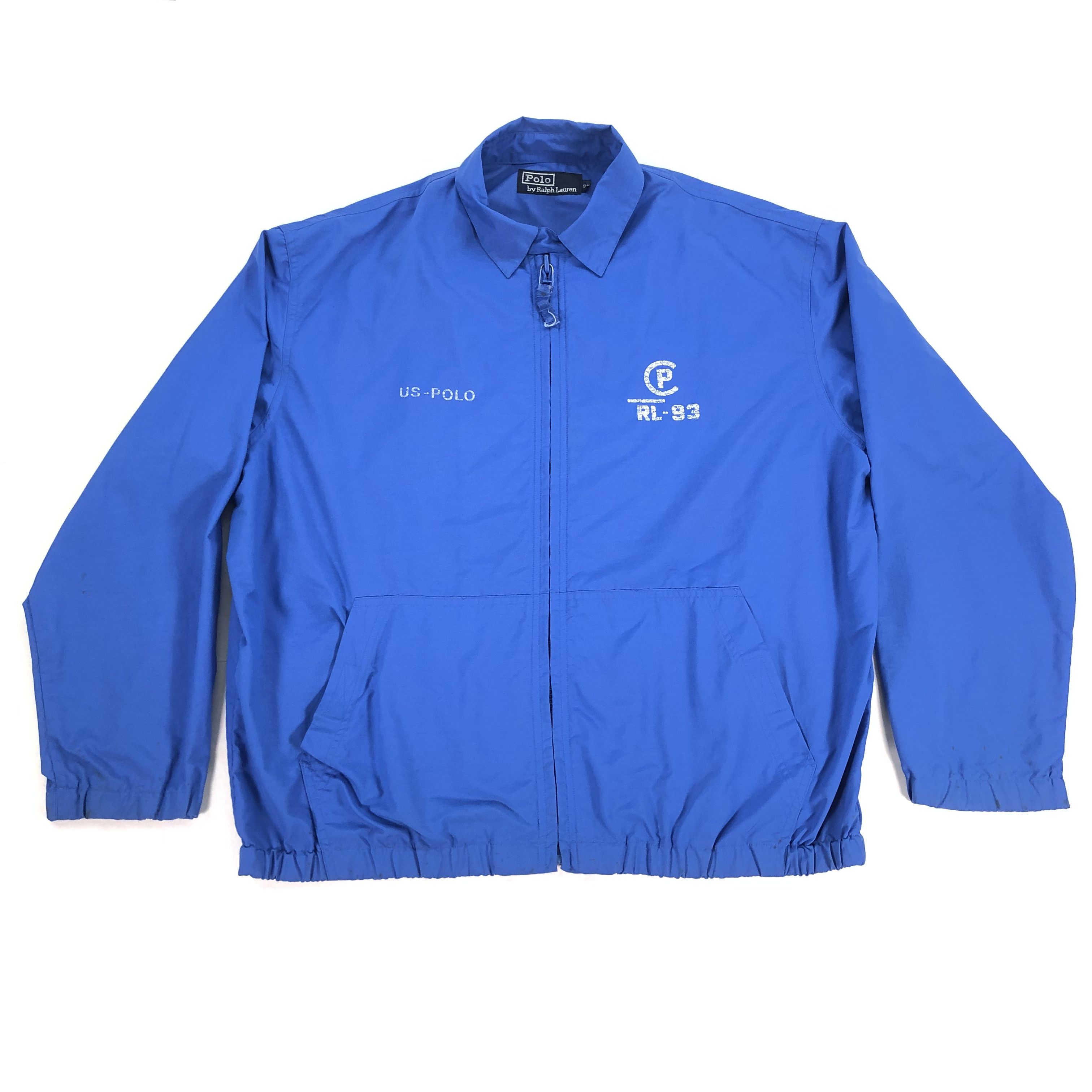 Vintage Polo Ralph Lauren RLPC-93 Windbreaker Jacket - Main Image