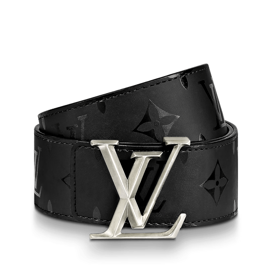 ベルト LOUIS VUITTON My LV Pyramide Belt LV Pyramide 40mm Belt Monogram Eclipse Canvas - Men