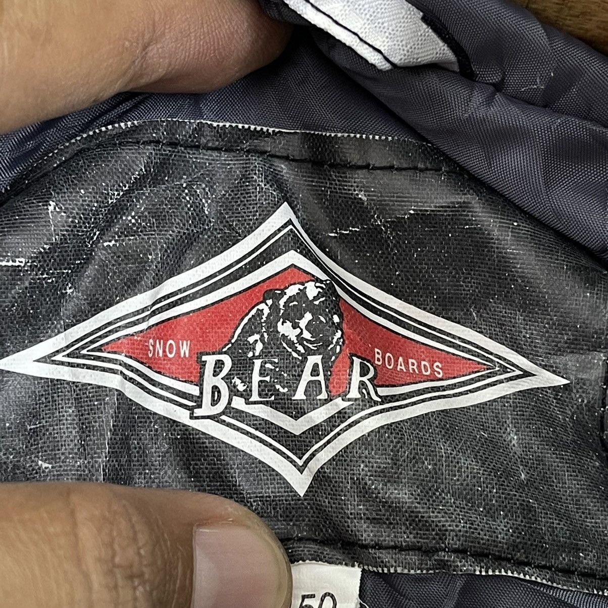 Vintage Vintage 90s Bear Snowboards Camo Hoodies Jacket Size M Size US M / EU 48-50 / 2 - 7 Thumbnail