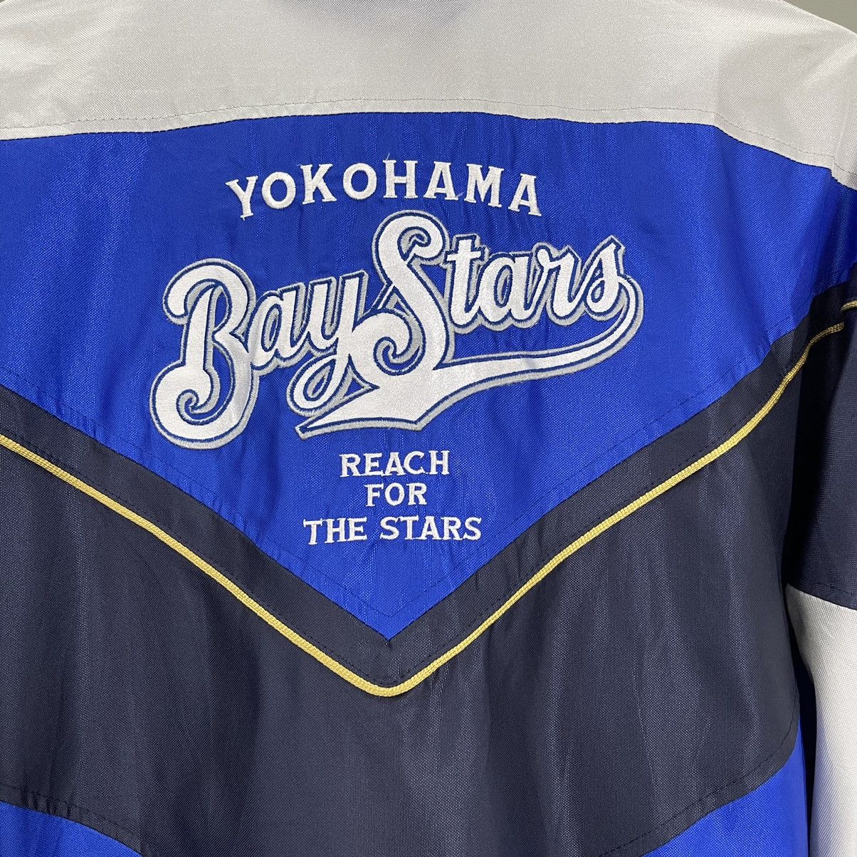 Descente 90s Descente Yokohama Baystar Jacket Size XL Size US XL / EU 56 / 4 - 10 Thumbnail