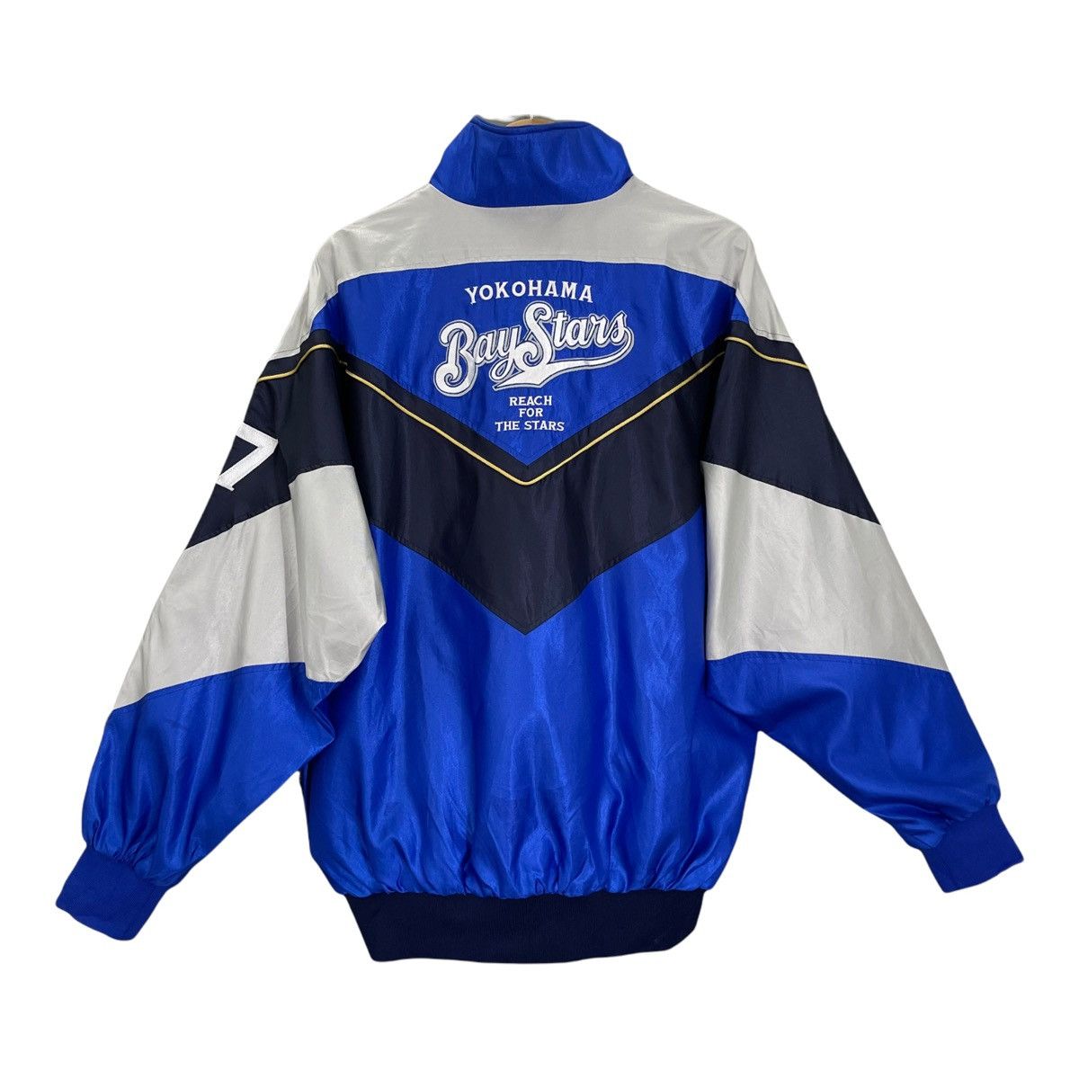 Descente 90s Descente Yokohama Baystar Jacket Size XL Size US XL / EU 56 / 4 - 9 Thumbnail