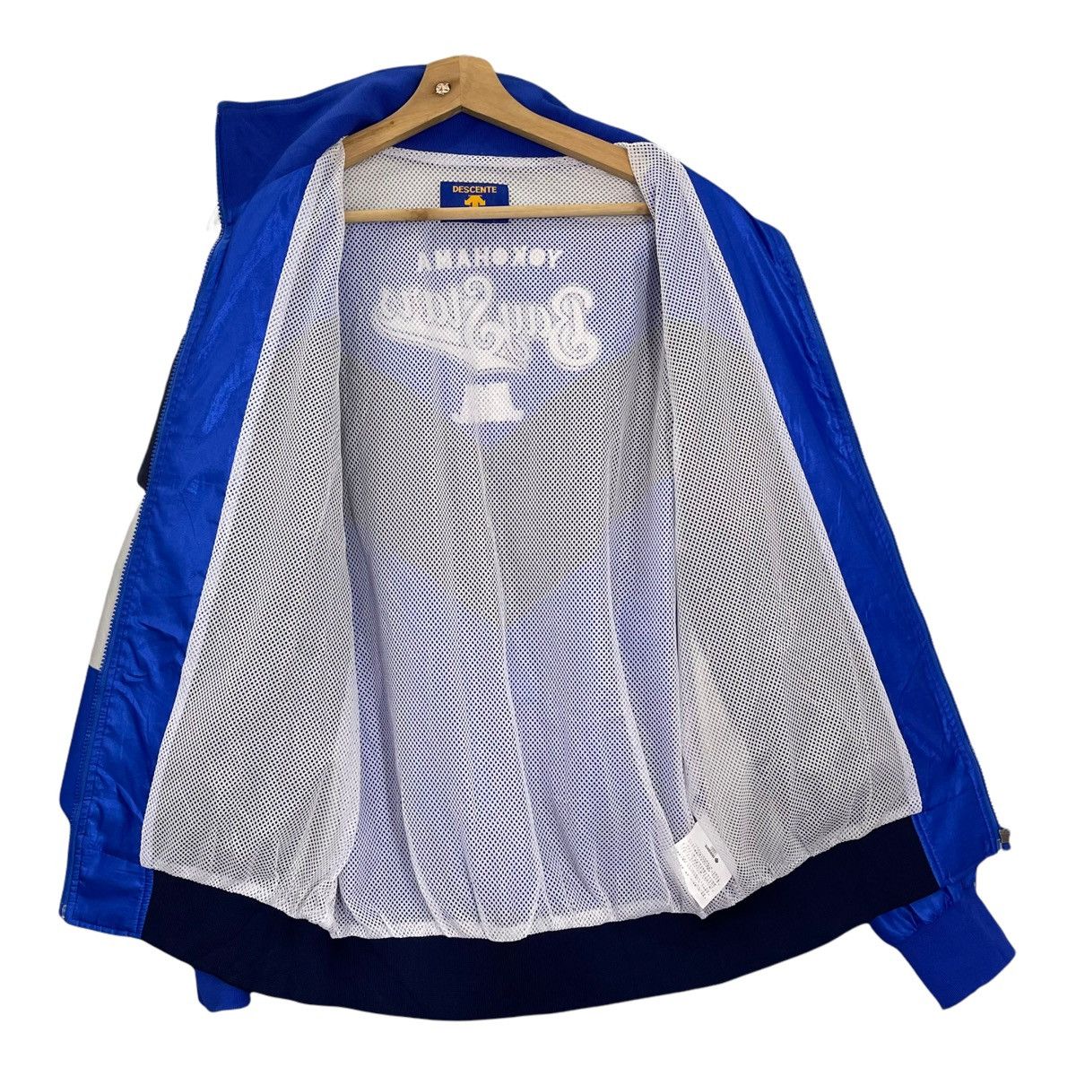 Descente 90s Descente Yokohama Baystar Jacket Size XL Size US XL / EU 56 / 4 - 12 Thumbnail