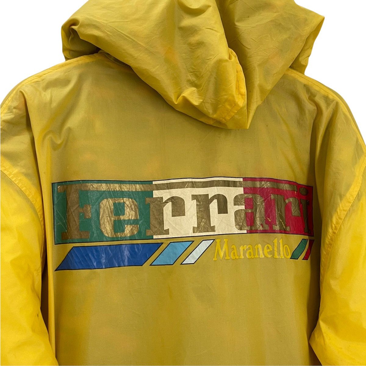Ferrari × Vintage 90s Ferrari Magneti Marelli Maranello Long Coat Size XL Size US XL / EU 56 / 4 - 11 Thumbnail