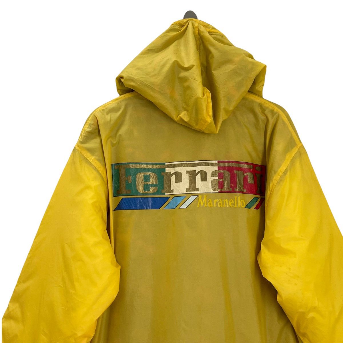Ferrari × Vintage 90s Ferrari Magneti Marelli Maranello Long Coat Size XL Size US XL / EU 56 / 4 - 10 Thumbnail