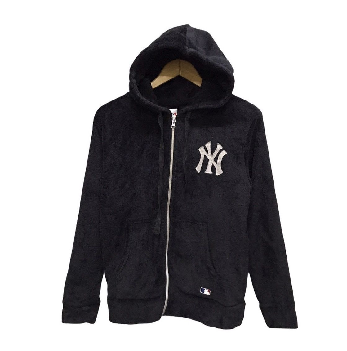 NY Major League Baseball fleece zipper hoodie