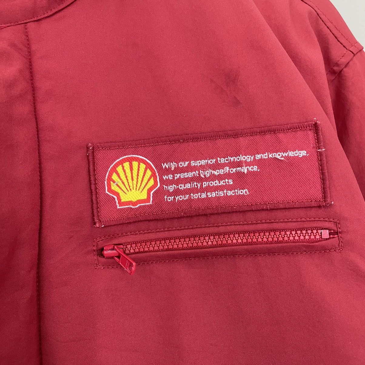 Other Vintage Shell Zipper Jacket Size M Size US M / EU 48-50 / 2 - 8 Thumbnail