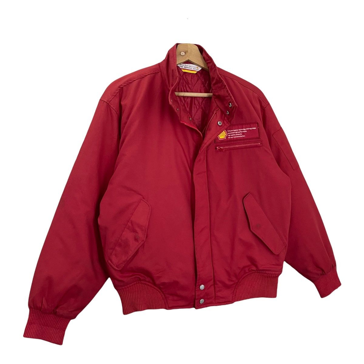 Other Vintage Shell Zipper Jacket Size M Size US M / EU 48-50 / 2 - 2 Thumbnail