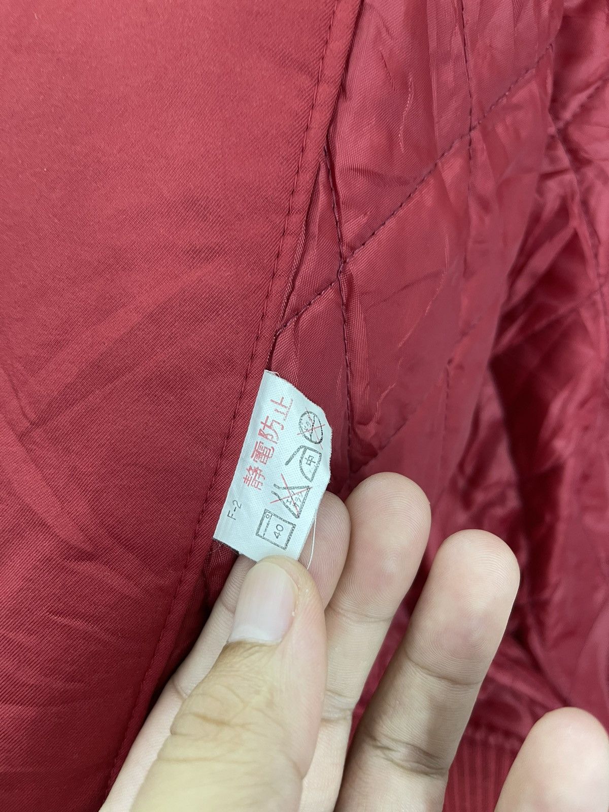 Other Vintage Shell Zipper Jacket Size M Size US M / EU 48-50 / 2 - 12 Thumbnail