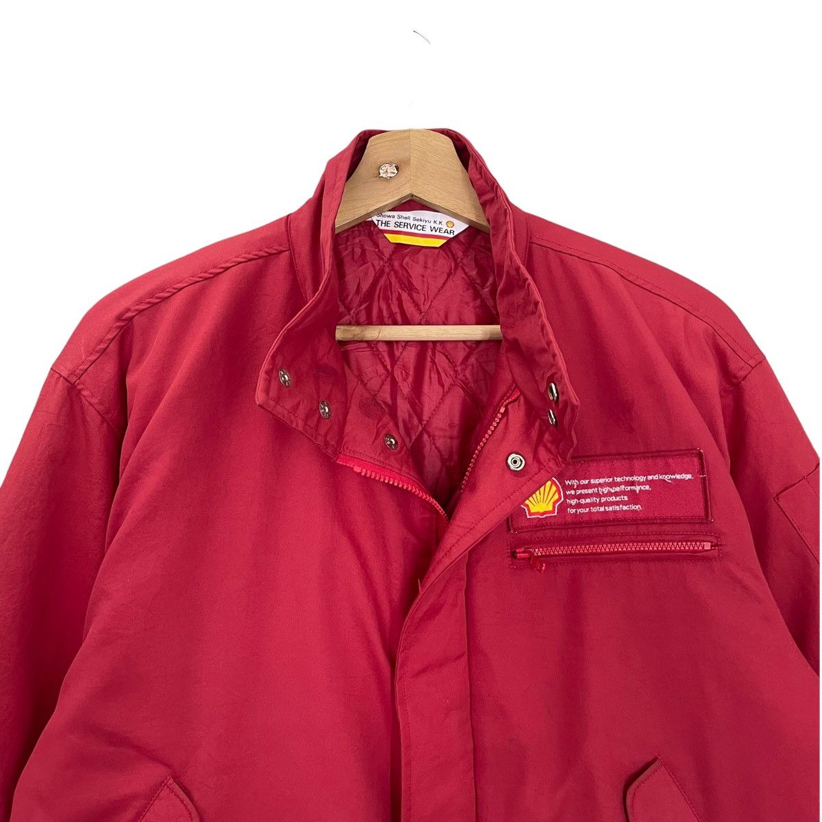 Other Vintage Shell Zipper Jacket Size M Size US M / EU 48-50 / 2 - 6 Thumbnail