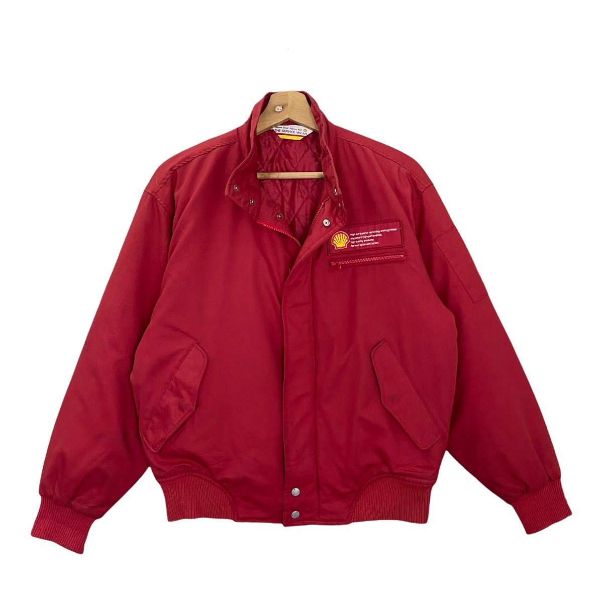 Other Vintage Shell Zipper Jacket Size M Size US M / EU 48-50 / 2 - 3 Thumbnail