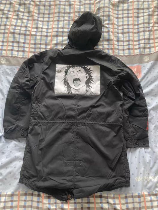 Supreme Supreme fw17 Akira fishtail parka black Jacket | Grailed