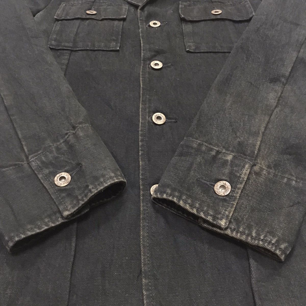 Gap Vintage Gap denim button up jacket Size US S / EU 44-46 / 1 - 6 Thumbnail