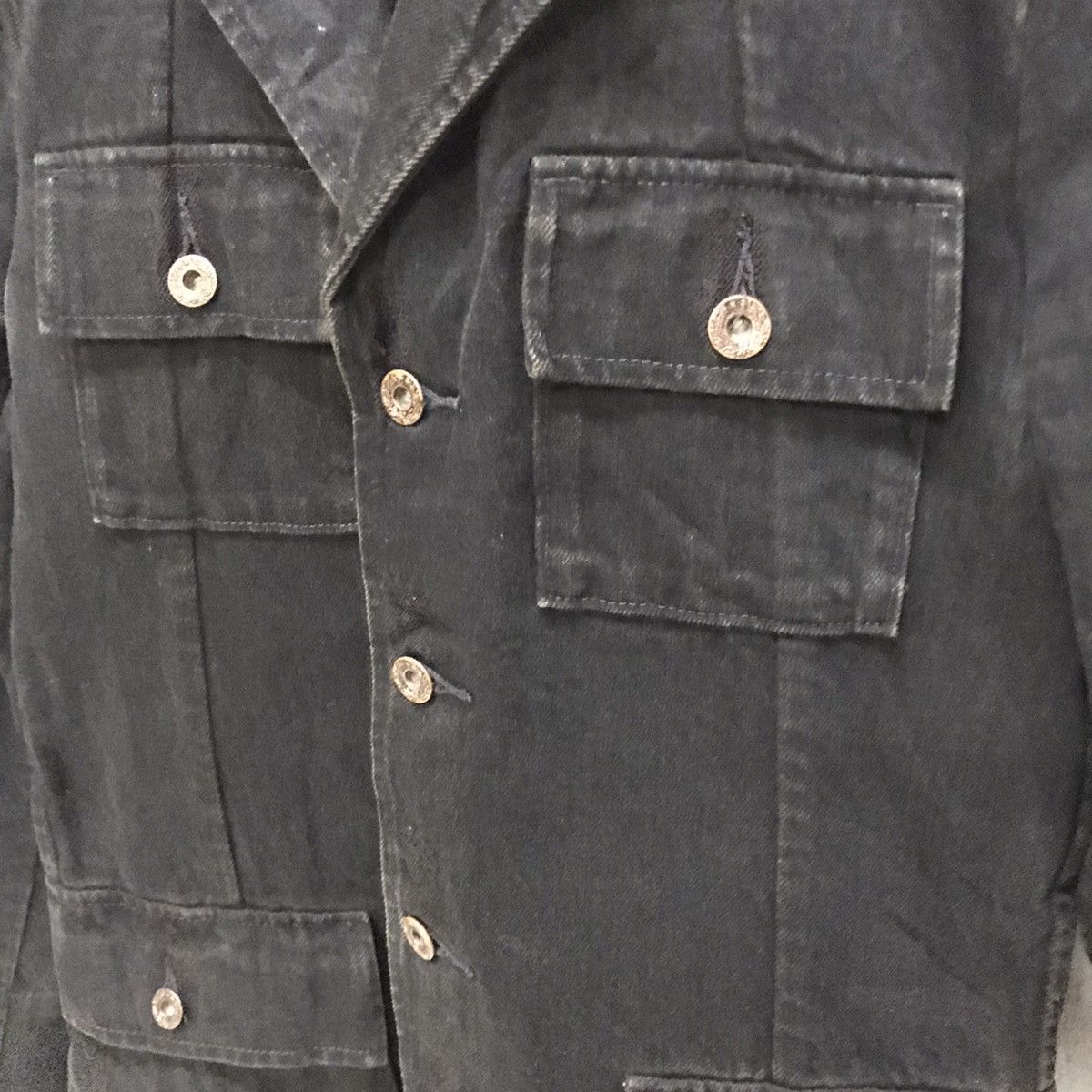 Gap Vintage Gap denim button up jacket Size US S / EU 44-46 / 1 - 9 Thumbnail