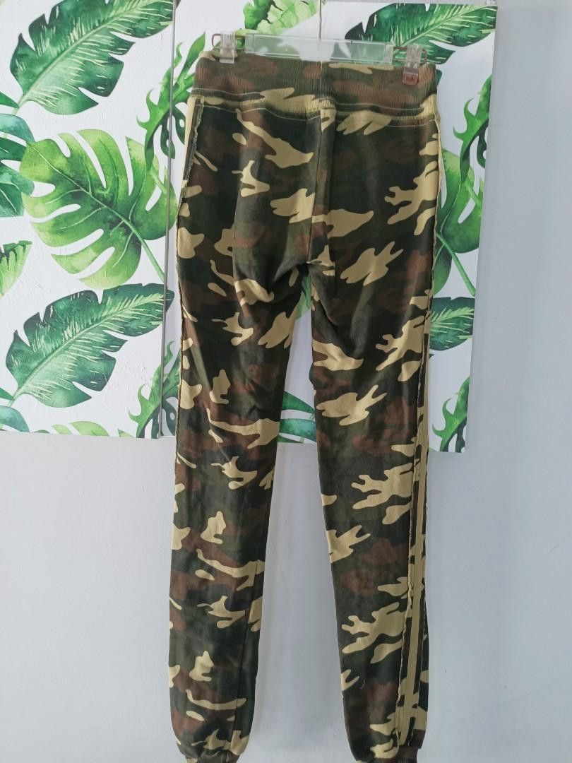 HYDROGEN Hydrogen Camo Skull Jogger Pants Made in Romania Size US 30 / EU 46 - 5 Thumbnail