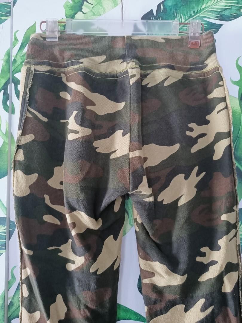 HYDROGEN Hydrogen Camo Skull Jogger Pants Made in Romania Size US 30 / EU 46 - 6 Thumbnail