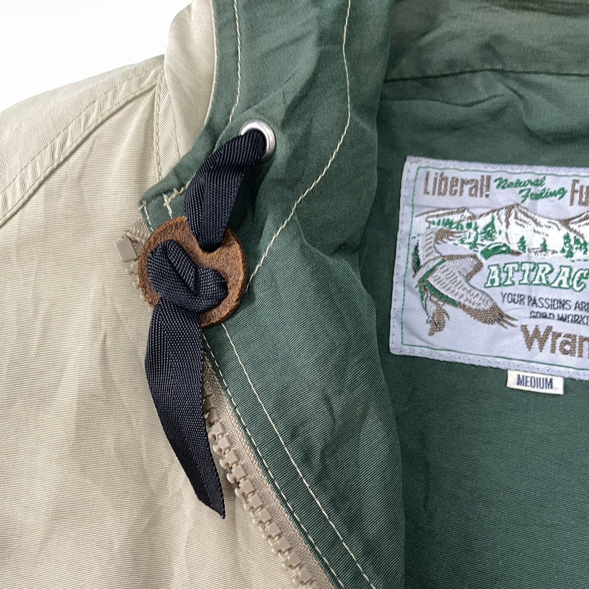Vintage × Wrangler Vintage 90s Wrangler Zipper Jacket Size L Size US L / EU 52-54 / 3 - 12 Thumbnail