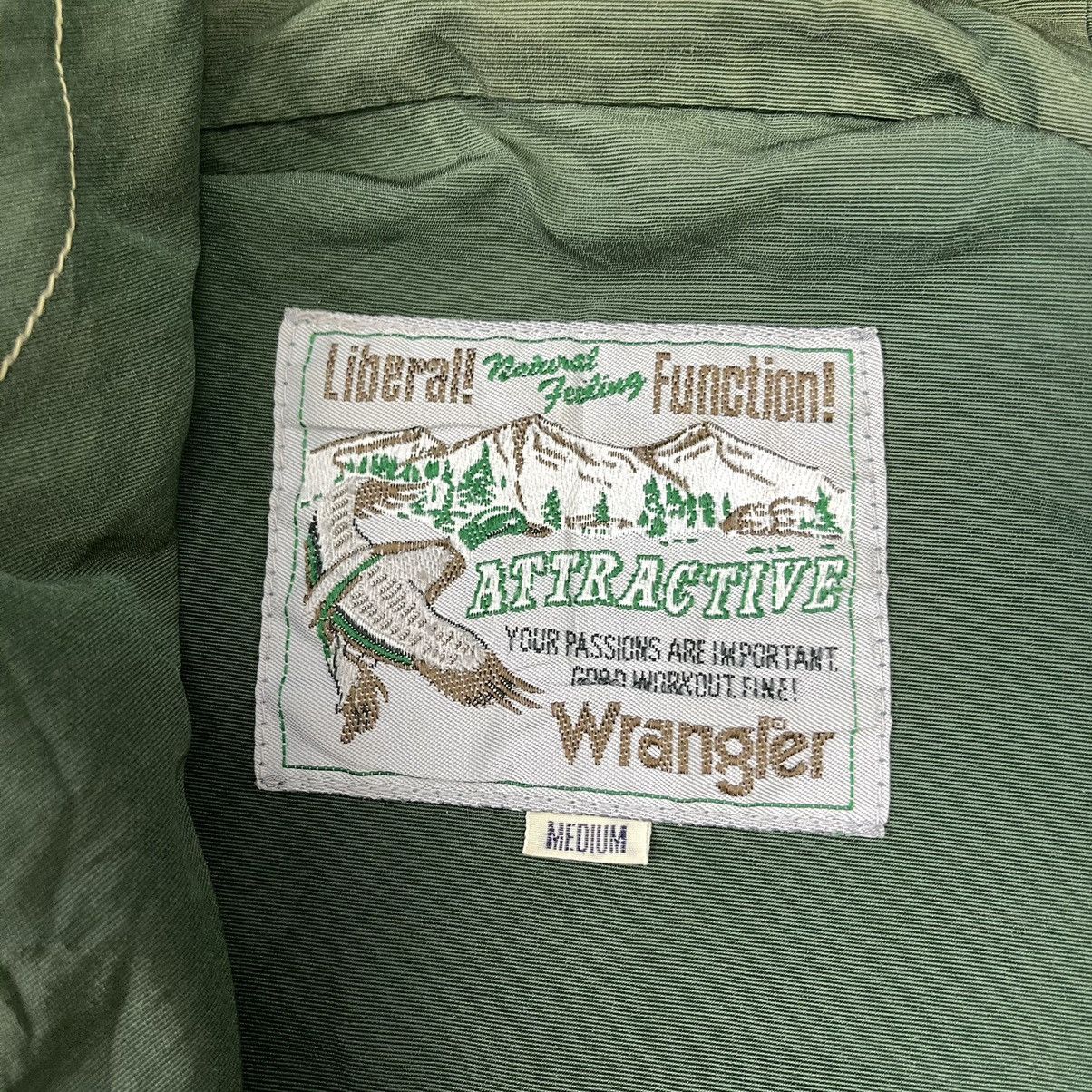 Vintage × Wrangler Vintage 90s Wrangler Zipper Jacket Size L Size US L / EU 52-54 / 3 - 11 Thumbnail