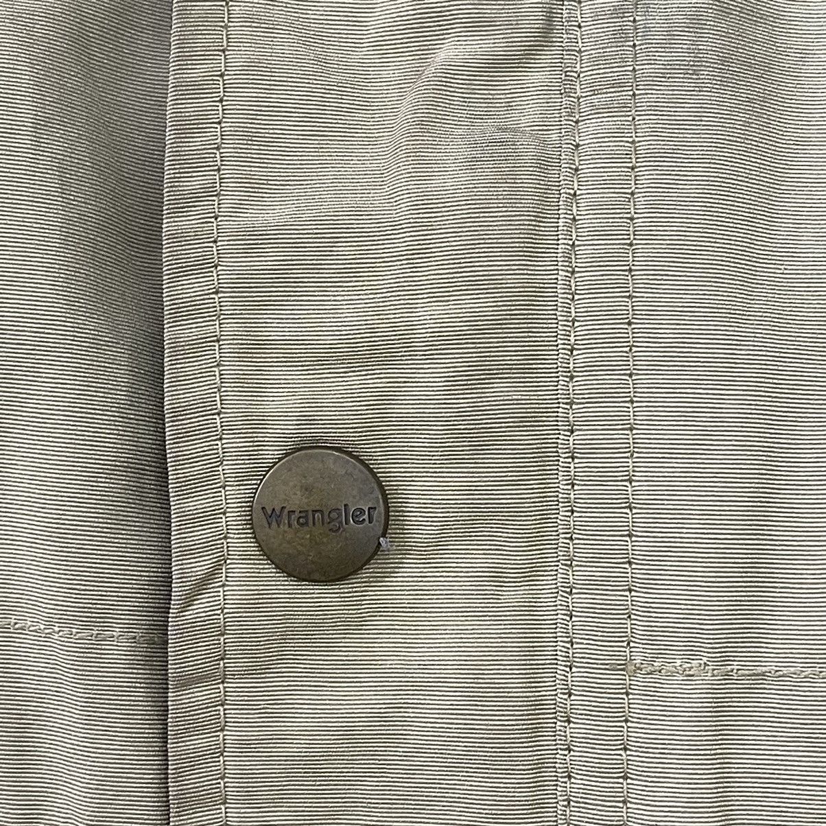Vintage × Wrangler Vintage 90s Wrangler Zipper Jacket Size L Size US L / EU 52-54 / 3 - 10 Thumbnail