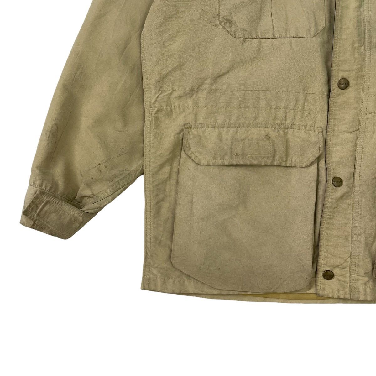 Vintage × Wrangler Vintage 90s Wrangler Zipper Jacket Size L Size US L / EU 52-54 / 3 - 7 Thumbnail