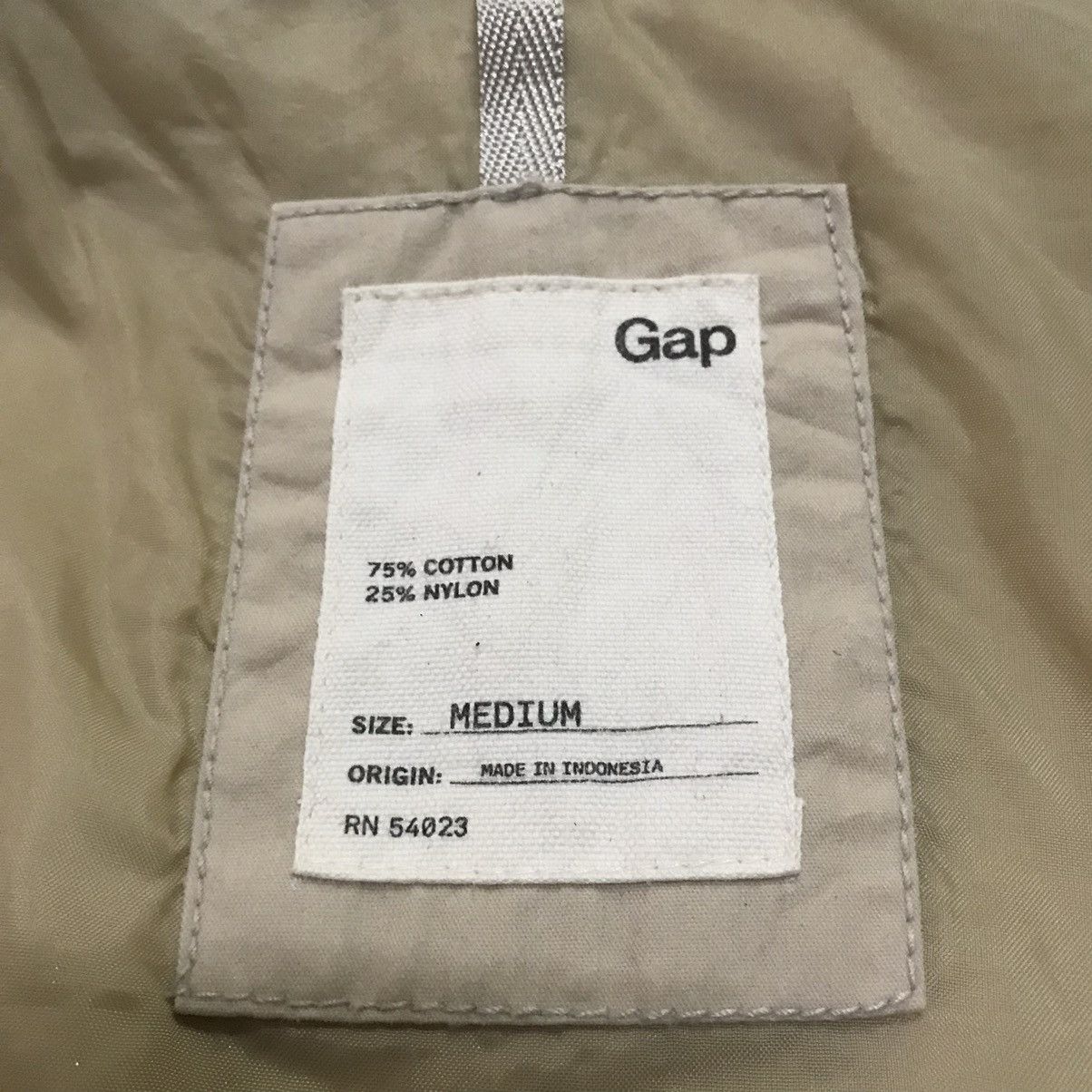 Gap × Japanese Brand Gap jacket Size US M / EU 48-50 / 2 - 13 Thumbnail