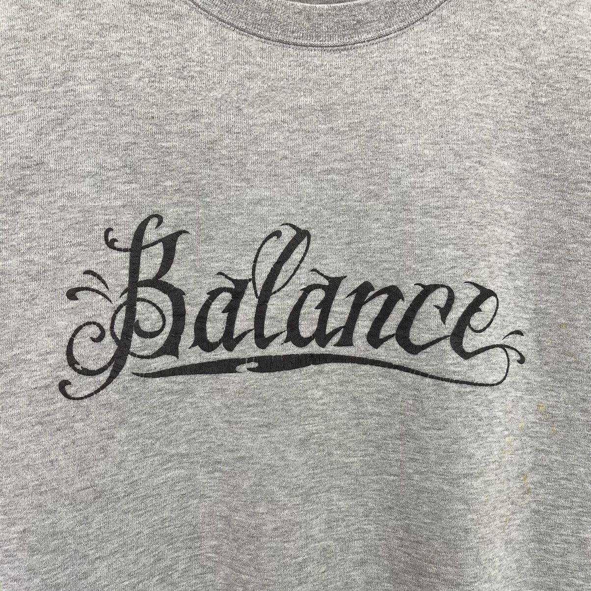 Vintage Vintage Balance Streetware Crewneck Sweatshirt Size L Size US L / EU 52-54 / 3 - 6 Thumbnail