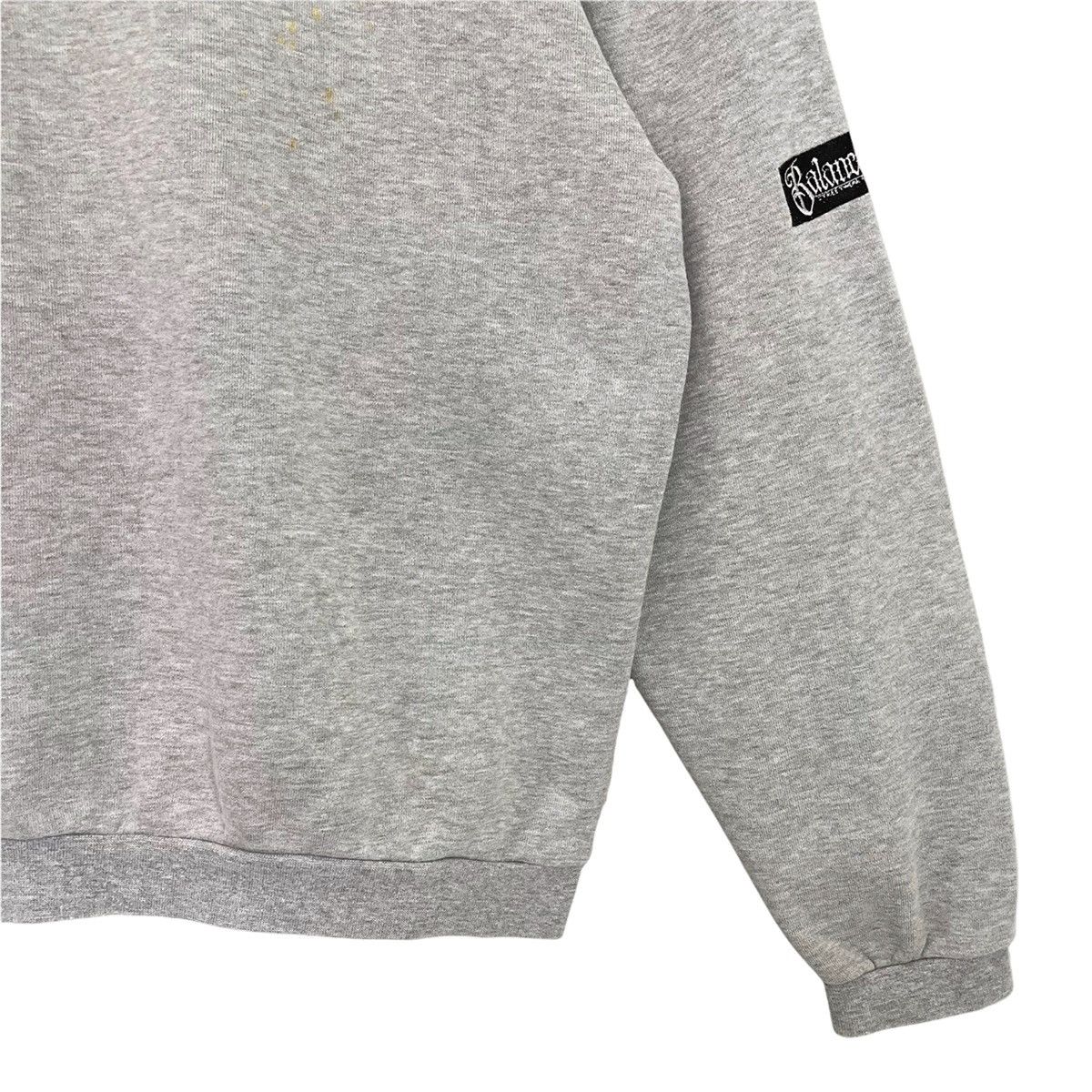Vintage Vintage Balance Streetware Crewneck Sweatshirt Size L Size US L / EU 52-54 / 3 - 7 Thumbnail