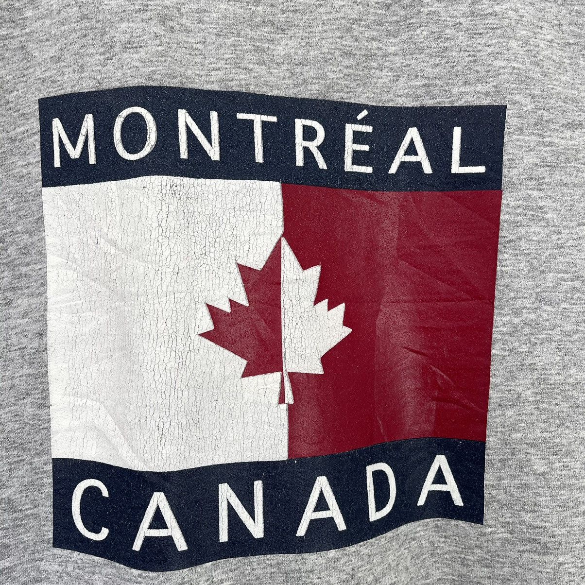 Vintage 90s Montreal Canada Big Logo Pullover Sweatshirt OverSize M Size US M / EU 48-50 / 2 - 5 Thumbnail