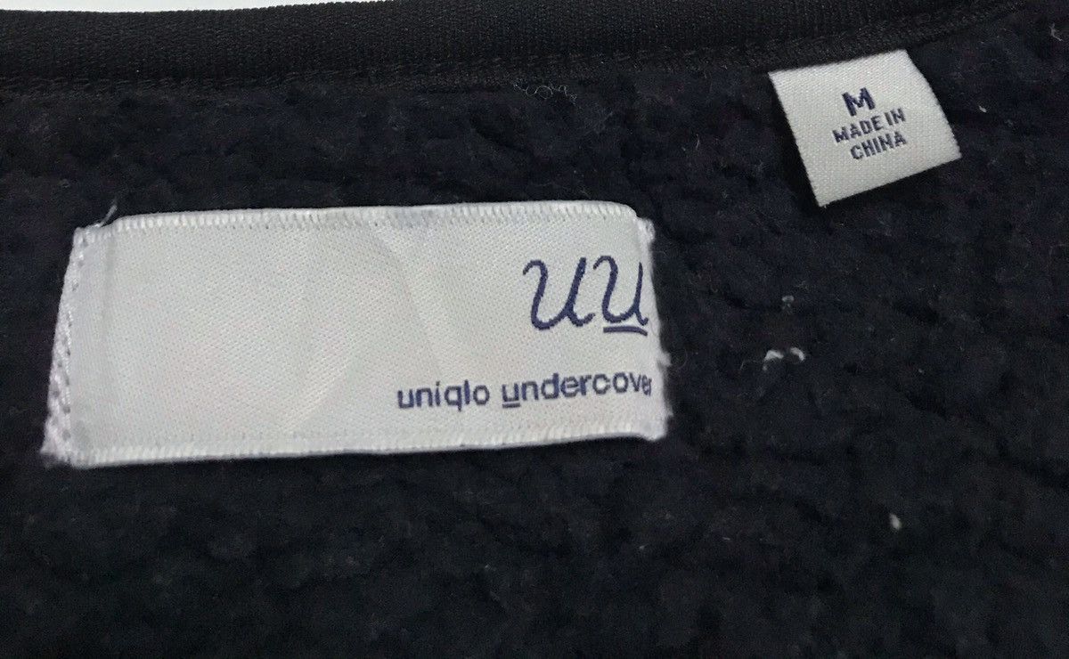 Undercover × Uniqlo Uniqlo Undercover fleece jacket Size US M / EU 48-50 / 2 - 2 Thumbnail