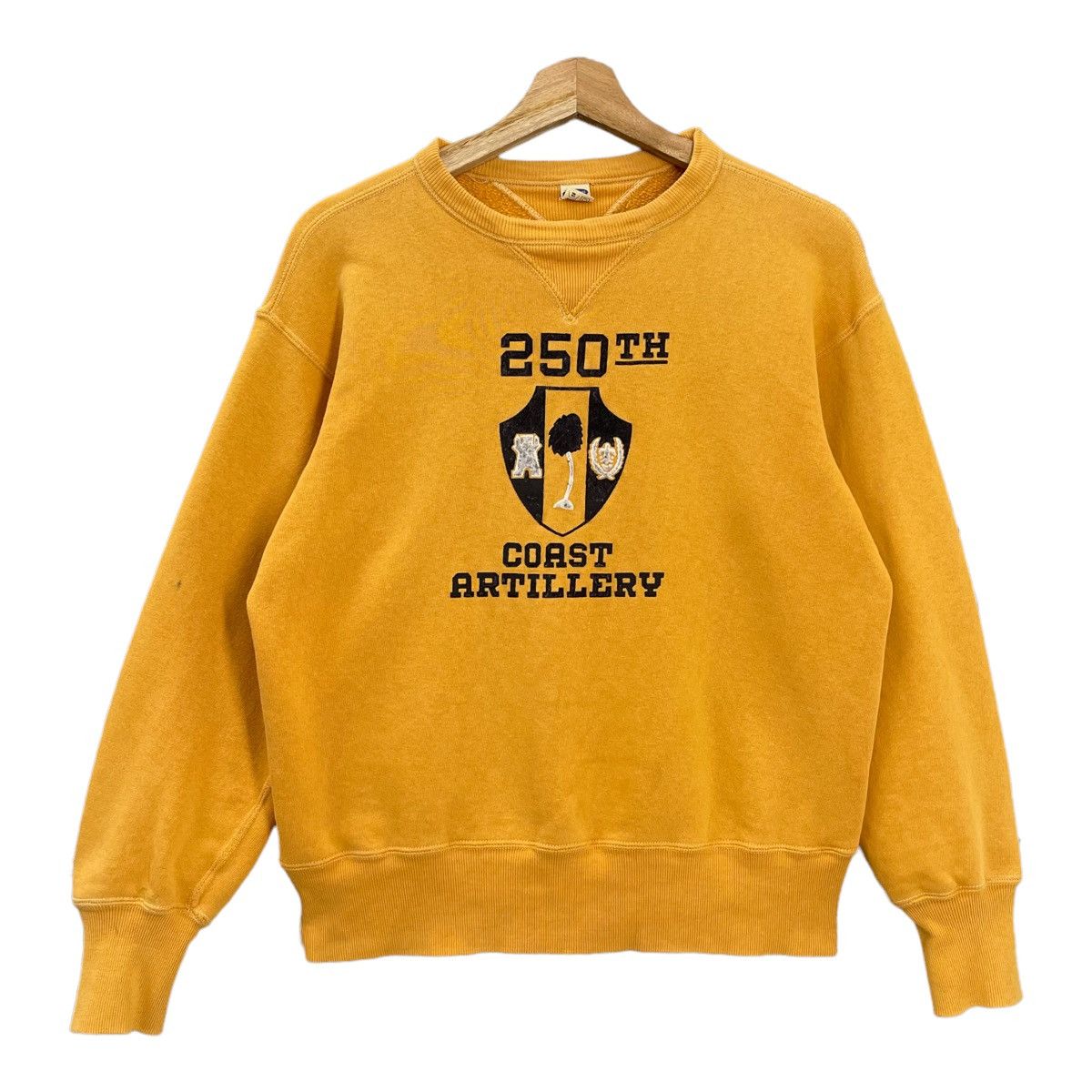 Japanese Brand 90’s 250th Coast Artillery Crewneck Sweatshirt Size S Size US S / EU 44-46 / 1 - 1 Thumbnail