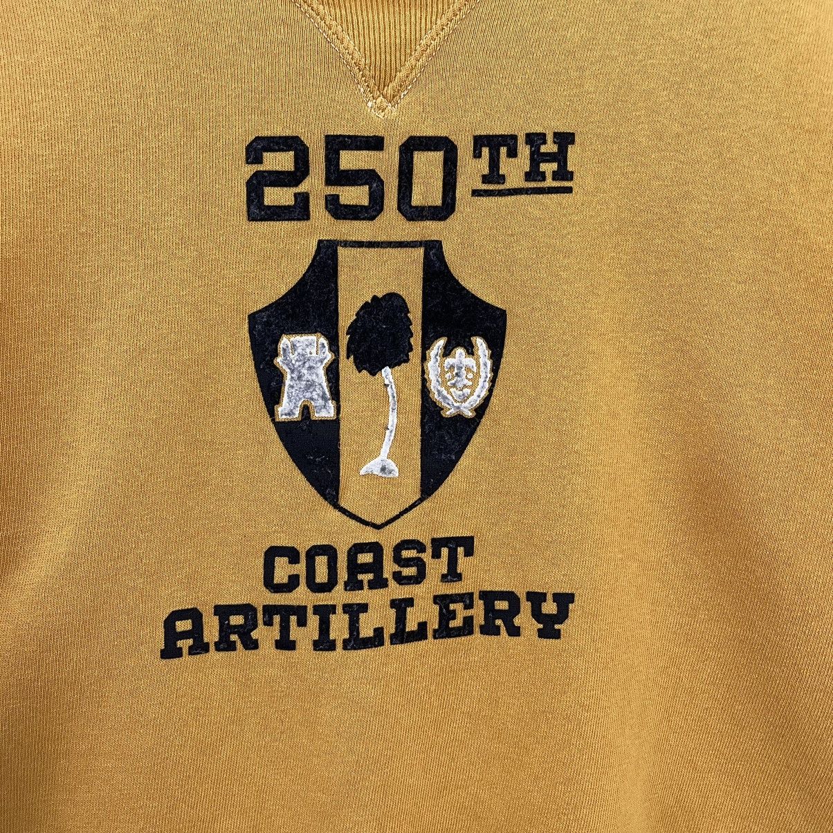 Japanese Brand 90’s 250th Coast Artillery Crewneck Sweatshirt Size S Size US S / EU 44-46 / 1 - 5 Thumbnail