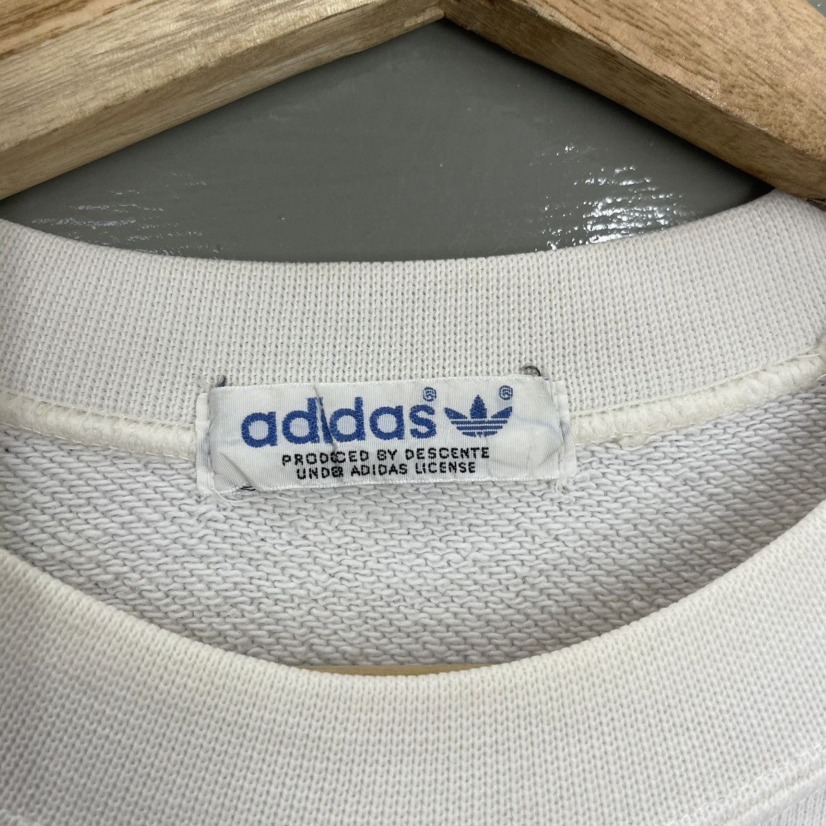 Adidas Vintage 90s Adidas Crewneck Sweatshirt Size M Size US M / EU 48-50 / 2 - 8 Thumbnail