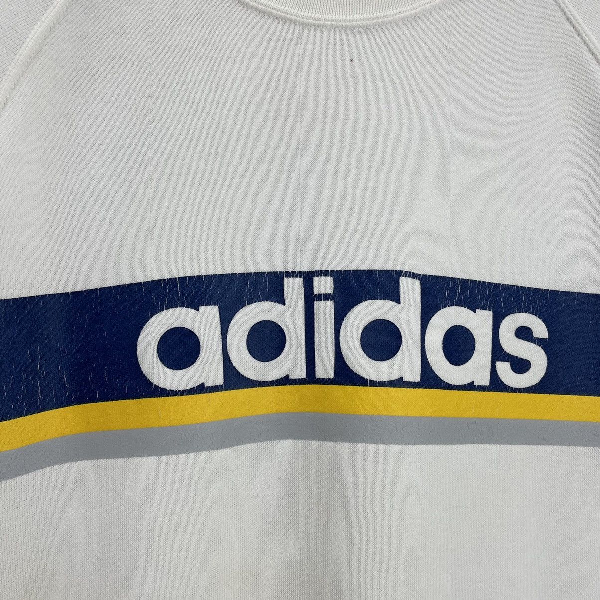 Adidas Vintage 90s Adidas Crewneck Sweatshirt Size M Size US M / EU 48-50 / 2 - 5 Thumbnail