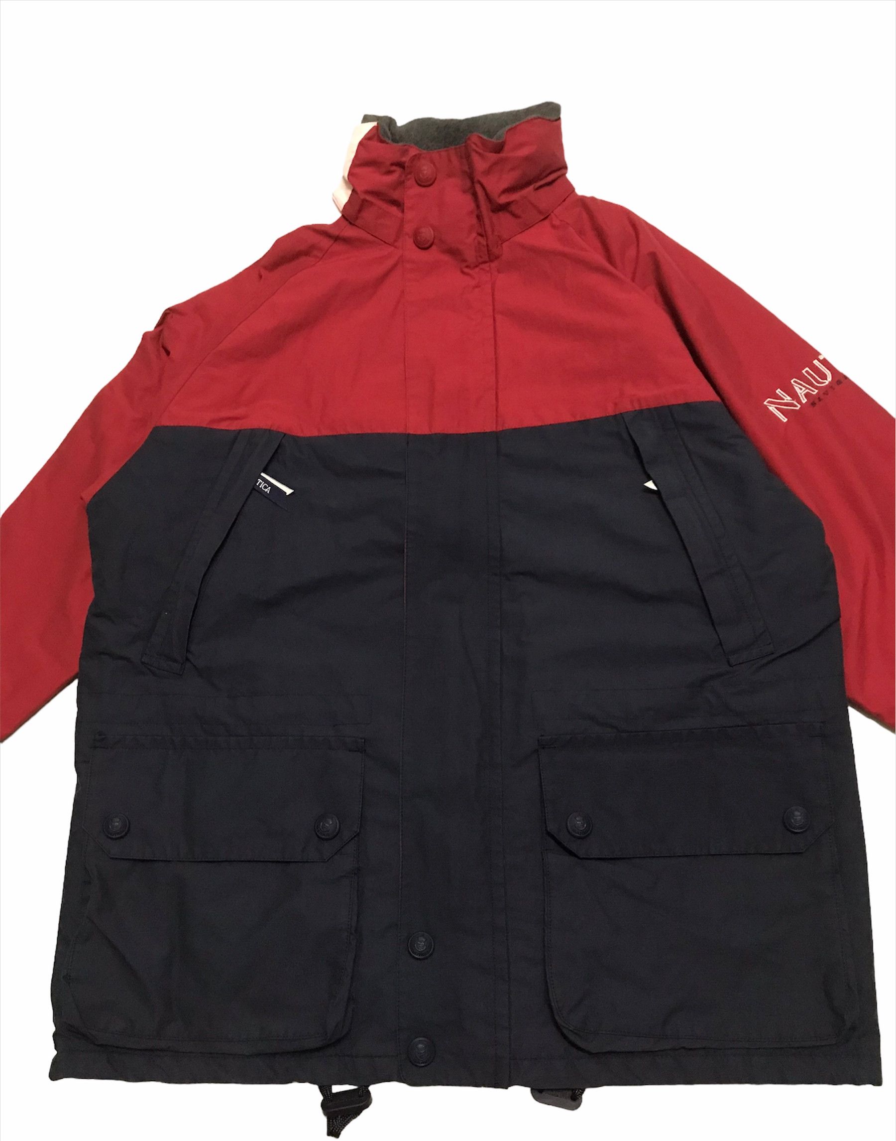 Nautica Nautica tactical outdoor jacket Size US L / EU 52-54 / 3 - 6 Thumbnail